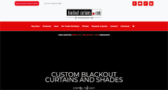 Desktop Screenshot of blackoutcurtains.com